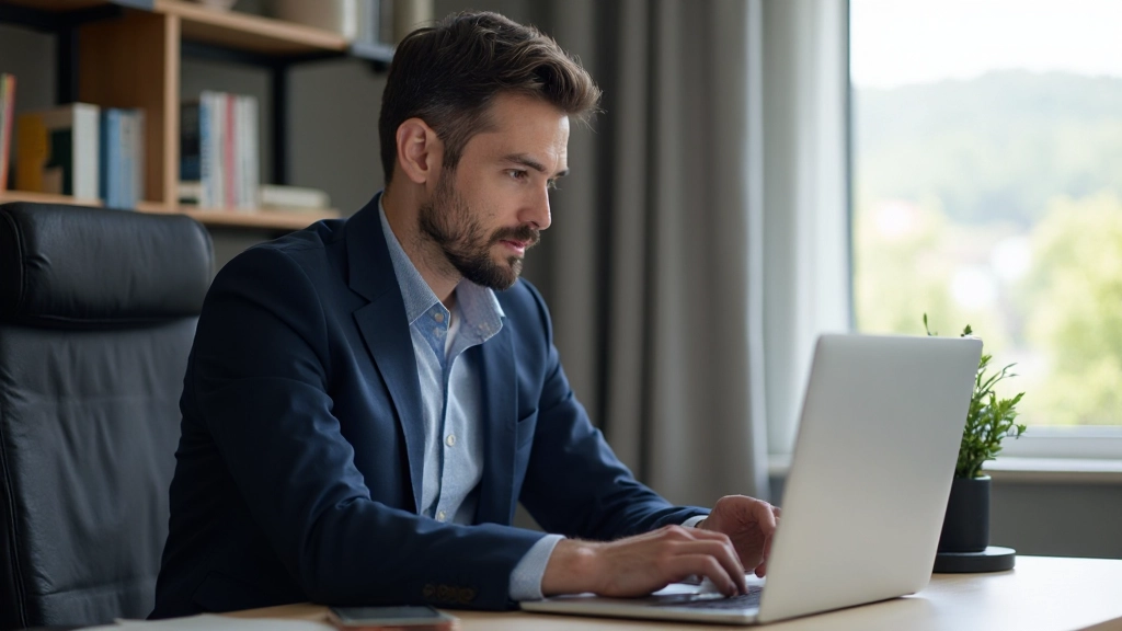 Видеоконференция на экране с участниками встречи